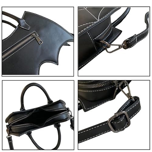 NEEVAS Women Bat Wing Crossbody Bag Goth Punk Fashion Handbag for Girl Gothic Shoulder Bag thumbnail 3