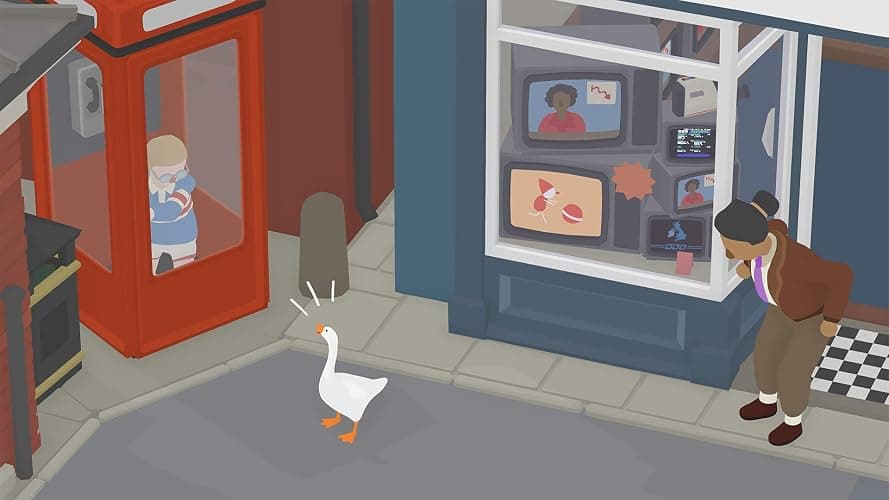 Untitled Goose Game - Nintendo Switch thumbnail 4
