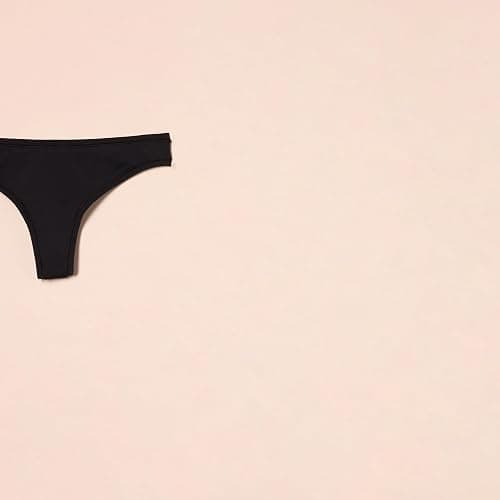 Amazon Essentials Women's Microfiber Underwear (Hipster & Thong, Available in Plus Size), Pack of 6 thumbnail 2