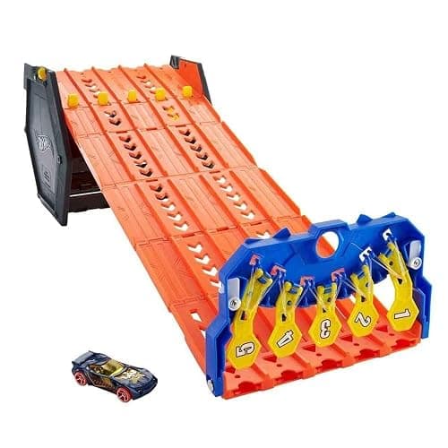Hot Wheels Roll Out Raceway, Track Set thumbnail 3
