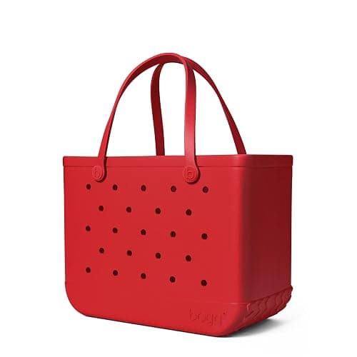 BOGG BAG - Original, Extra Large Tote Bag - 19in L x 9in W x 14in H - Lightweight, Washable, Durable - All Purpose EVA - You Red My Mind thumbnail 2