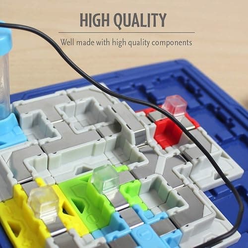 ThinkFun Circuit Maze Game - Brain-Boosting STEM Toy | Teaches Circuitry Through Engaging Gameplay | Toy of The Year Finalist | Ideal for Boys and Girls Age 8 and Up thumbnail 3