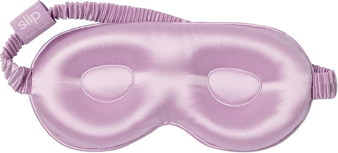 slip Pure Silk Contour Sleep Mask: Protect Your Delicate Lashes with Our Innovative, Lash-Friendly Design. Slipsilk Comfort, 1 Contour Mask, Wildflower thumbnail 6