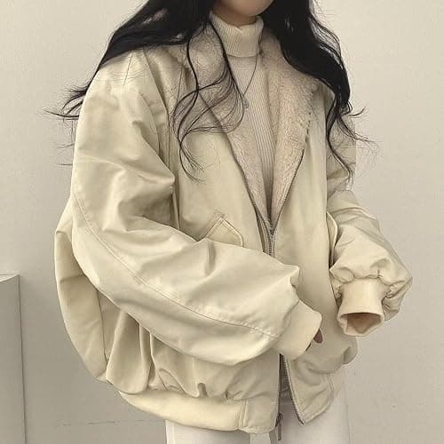 Women's Gothic Zip Up Hoodie Goth Fleece Fur Y2K Coats Cyber Punk Grunge Jackets Dark Academia Acubi Top Clothing thumbnail 4