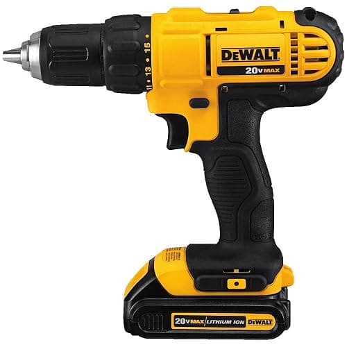 DEWALT 20V MAX* Cordless Drill / Driver Kit with Screwdriver/Drill Bit Set, 100-Piece (DCD771C2 & DWA2FTS100) thumbnail 5