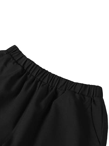 LuxyBear Girls Two Piece Outfits, Kids Vest And Wide Leg Pants Set, Back to School Outfits for Girls thumbnail 6