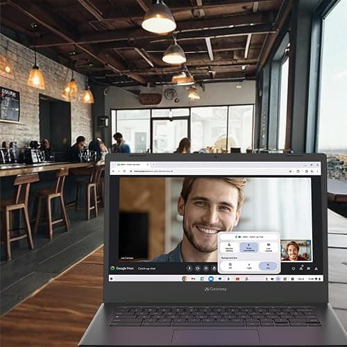 acer Gateway Chromebook 314 CBO314-1H-C476 Laptop | Intel Celeron N4500 | 14" Full HD (1920 x 1080) Display | 4GB LPDDR4X | 64GB eMMC | Wi-Fi 5 802.11ac | Chrome OS | Star Black thumbnail 12