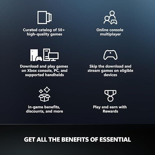 Xbox Game Pass Essential – 6 Month Membership – Xbox, Windows, Cloud Gaming Devices [Digital Code] thumbnail 2