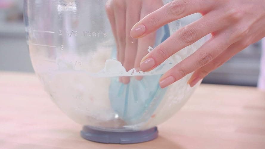 Whisk Wiper® PRO for Stand Mixers - Mix Without The Mess - The Ultimate Stand Mixer Accessory - Compatible With KitchenAid Tilt-Head Stand Mixers - 4.5qt, 5qt (Color: Clear) thumbnail 4