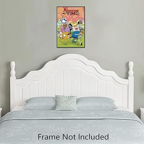 XIHOO Christ-EZ Anime Cartoons Adventure Time Wall Art Print Poster Home Decor Premium - Matte poster Frameless Gift 11 x 17 inch(28cm x 43cm) thumbnail 8