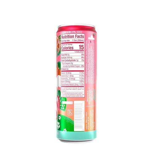 Alani Energy Drinks, Cotton Candy, Lime Slush, Strawberry Sunrise Flavors - Variety Pack, Sugar-Free, Low-Calorie, 12 fl oz (Pack of 6) Repackaged* thumbnail 2