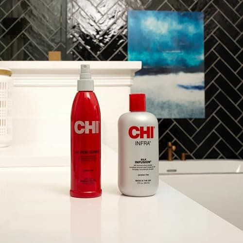 CHI Infra Silk Infusion, Leave-In Reconstructing Treatment To Strengthen & Protect All Hair Types, Alcohol-Free, 6 Oz thumbnail 4