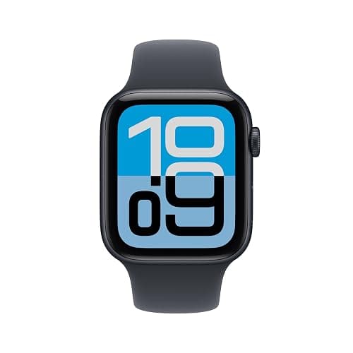 Apple Watch SE 3 [GPS 40mm] Smartwatch with Midnight Case with Midnight Sport Band. Fitness and Sleep Trackers, Heart Rate Monitor, Always-On Display, Water-Resistant thumbnail 2