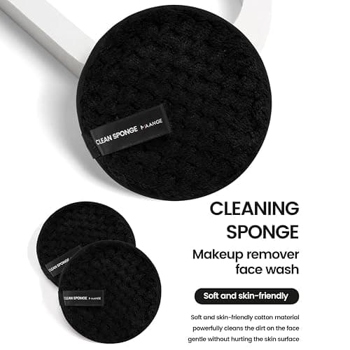 Pinselset Makeup MAANGE 54-teiliges Make up Pinsel Set, hochwertige synthetische Make-up-Pinsel, multifunktionales Schminkpinsel Set für Frauen und Mädchen (Schwarz, 54-teilig) thumbnail 7