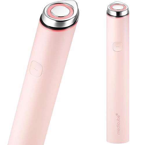 medicube Mini Booster Pro Plus | Facial Device for Radiant, Calming, and Bouncy-Looking Skin | Red, Blue, Purple 3-Mode | Portable Korean Skincare Device, At Home Care | Pink - Image 1