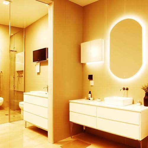 RadiantFlux 30ft Warm White Led Strip Lights for Living Room, Home Decor, 540 LEDs, Dimmable, Super Bright Flexible LED Light Strips for Bedroom, Kitchen, Vanity Mirror, House Warming Gifts New Home thumbnail 4