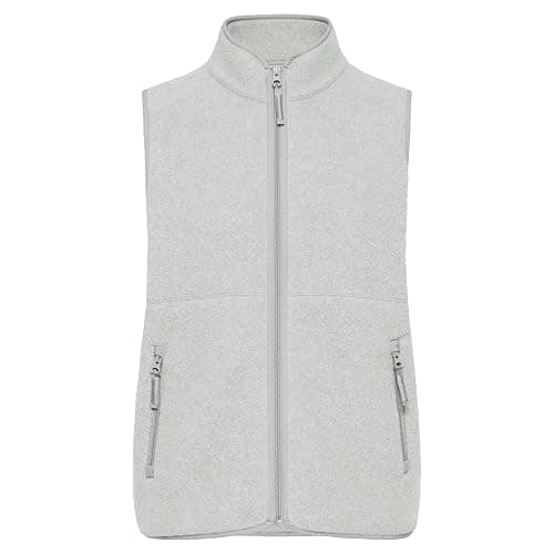 Hixiaohe Sherpa Fleece Vest for Women Trendy Warm Sleeveless Vests Jacket Lightweight Zip Coats with Pockets Fall Outerwear thumbnail 7