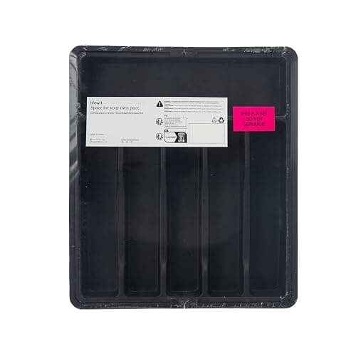 Lifewit Silverware Drawer Organizer, Expandable Utensil Tray for Kitchen, BPA Free Flatware and Cutlery Holder, Adjustable Plastic Storage for Spoons Forks Knives, Large, Black - Black - 1 thumbnail 10