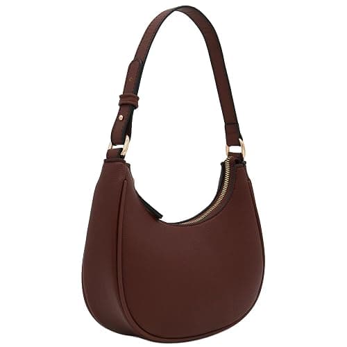 FashionPuzzle Small Crescent Shoulder Bag Underarm Purse thumbnail 3