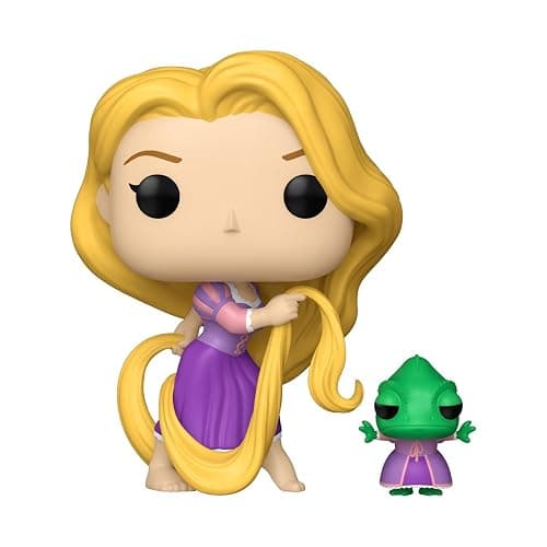 Funko Pop! & Buddy: Tangled - Rapunzel with Pascal - Collectable Vinyl Figure - Gift Idea - Official Merchandise - Toys for Kids & Adults - Disney Fans - Model Figure for Collectors and Display thumbnail 2
