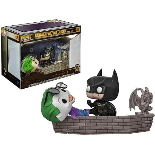 Funko Pop! Movie Moment: Batman 80th - Batman & Joker (1989), Multicolor thumbnail 2