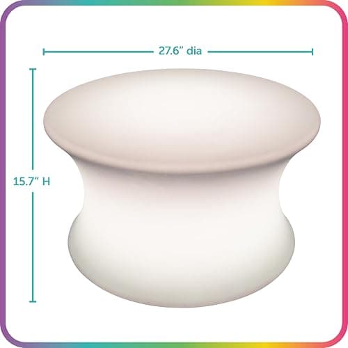 tickit Sensory Glow Table, 20 Colors, Rechargeable | Sensory Room Lights, Large Play Table for Toddlers thumbnail 2