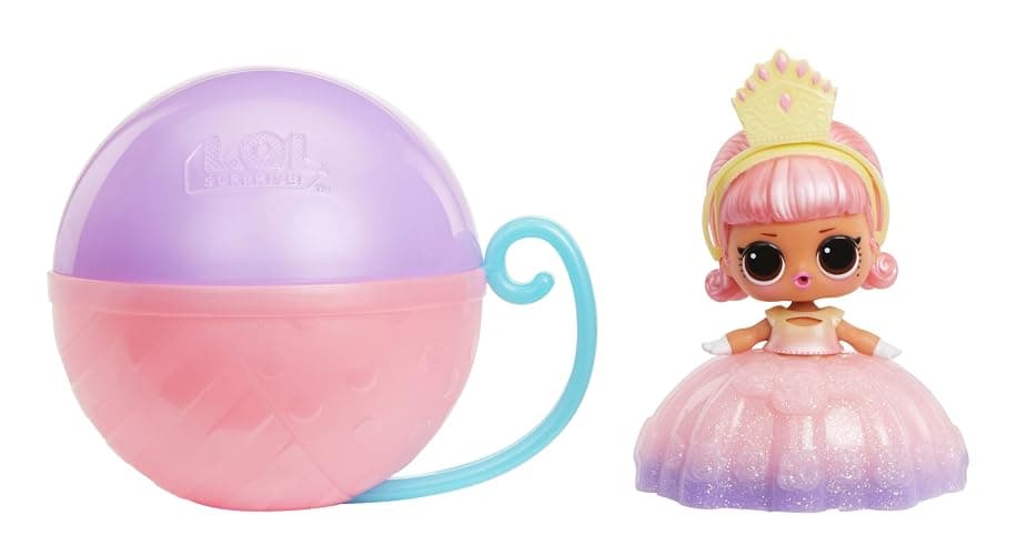 LOL Surprise Princess Baby Sisters 3-Pack thumbnail 2
