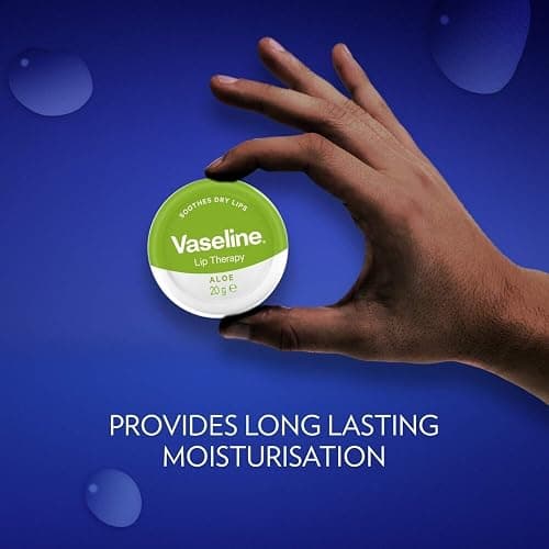 Vaseline Lip Therapy Aloe Vera Tin 1 x20 grm thumbnail 5