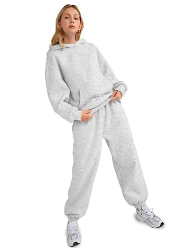AUTOMET Womens 2 Piece Outfits Lounge Hoodie Sweatsuit Sets Plus Size Fall Fashion Clothes Airport Travel Pants Tracksuits thumbnail 5