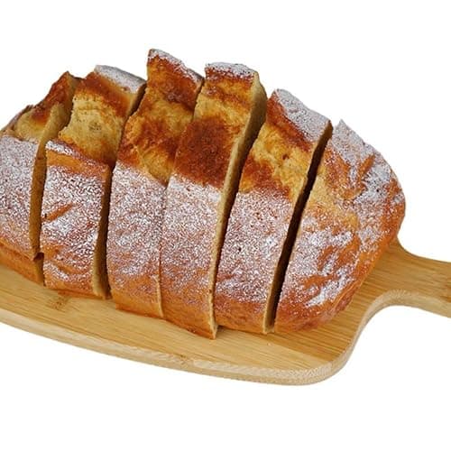 Shirfloral Fake Sliced Bread Artificial Realistic Fake Food for Display Home Kitchen Table Shop Window Decoration - Image 1