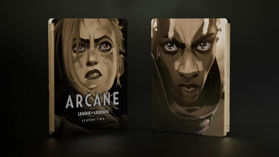 Arcane League Of Legends: Season Two Limited Edition Steelbook [4K UHD] thumbnail 3