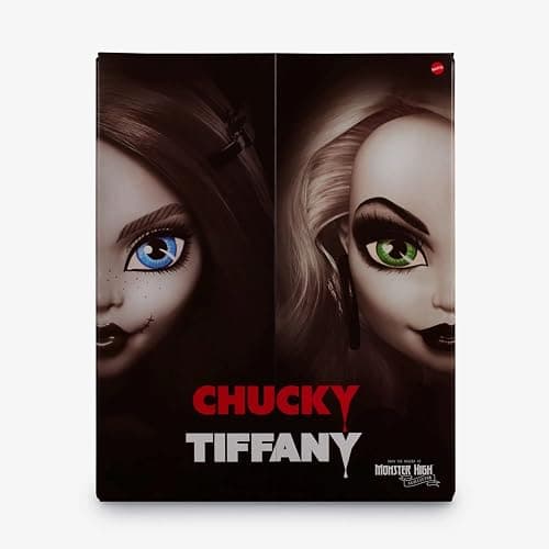 Skullector Chucky and Tiffany Doll 2-Pack - Image 1