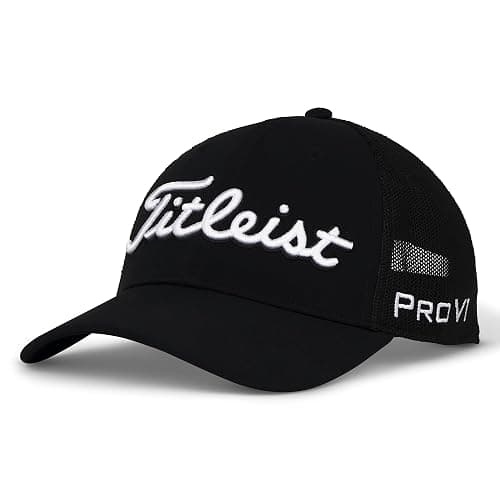 Titleist Men's Tour Performance Mesh Golf Hat - Image 1
