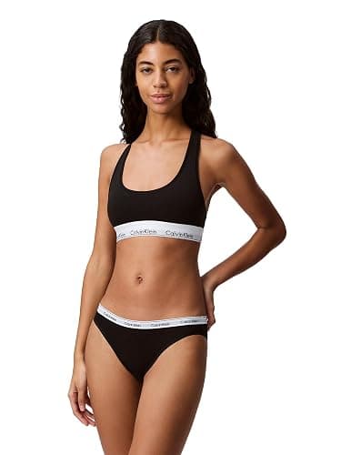 Calvin Klein Womens Modern Cotton Unlined Wireless Bralette - Image 1