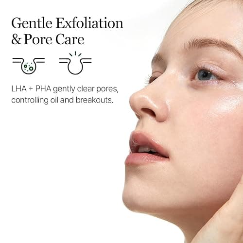 ROUND LAB Pine Calming CICA Toner 8.45 Fl Oz, Low-Acidic Hydrating Toner for Face with Pine CICA, BHA + LHA, and Hyaluronic Acid for Soothing, Exfoliating, and Restoring Skin Balance, Korean Skincare thumbnail 6