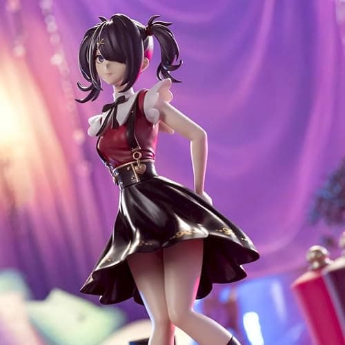 YLQANONG Kangel Figures AME Chan Illustration Anime Girl Figure Original Painting Figure Raincandy U Anime Figurine 7.09Inch thumbnail 2