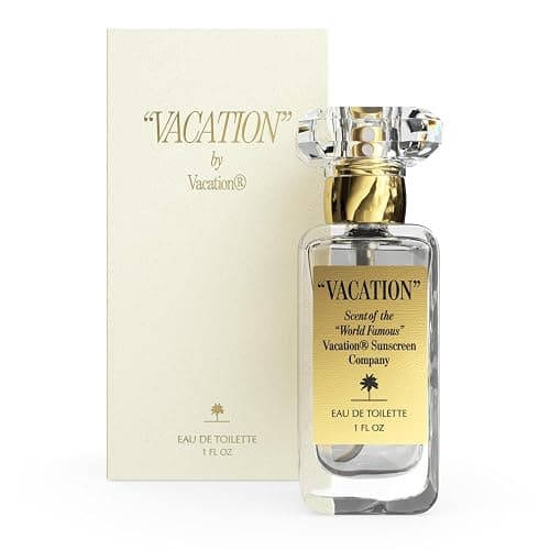 VACATION Sunscreen Eau de Toilette, Beach Coconut Perfume, Unisex Scent of Sunscreen & Summer, Travel Size, 1 Fl. Oz. - Image 1