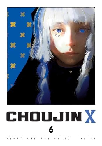 Choujin X Manga Book Set, Volumes 1-6 thumbnail 7