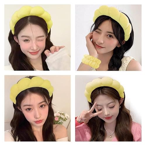 Skincare Headband/Wristbands Set thumbnail 4
