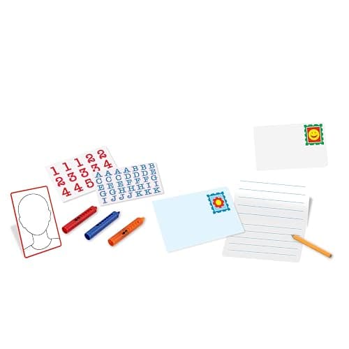 Melissa & Doug My Own Wooden Mailbox Activity Set and Educational Toy thumbnail 9