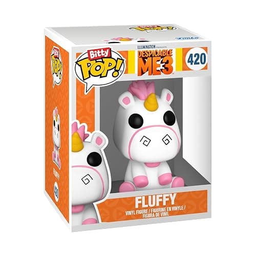 Funko Bitty POP! Minions and A Surprise Mystery Mini Figure - 0.9 Inch (2.2 Cm) - Despicable Me: Minions Collectable - Stackable Display Shelf Included - Gift Idea - Party Bags Stocking thumbnail 11