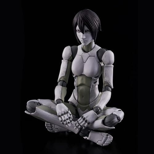 1000 Toys TOA Heavy Industries: Synthetic Human Female 1:12 Scale Action Figure, Multicolor thumbnail 8