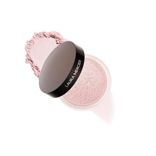 Laura Mercier Secret Brightening Under-Eye Loose Setting Powder, Peach + Pink Pigments to Brighten the Under Eye, Color Correct Discoloration, Sets & Extends Concealer, 6 Shades for All Skin Tones - Image 1