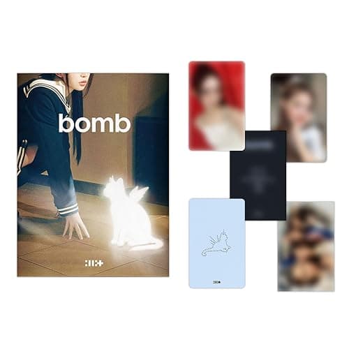 ILLIT - 3rd Mini Album [bomb] (Weverse Albums ver.) Package + Photocard + QR Card - Image 1