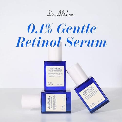 Dr.Althea 0.1 Gentle Retinol Serum - Korean skincare, 1.01fl.oz, Reduce Wrinkles, Fine Lines, & Signs of Aging, Gentle Skincare for Day & Night thumbnail 2