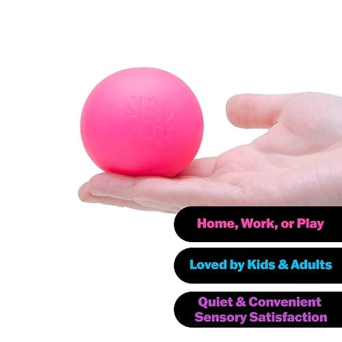 Schylling NeeDoh Original - Sensory Fidget Toy - Assorted Colors - Ages 3 to Adult , 1 Count ( Pack of 1) thumbnail 6