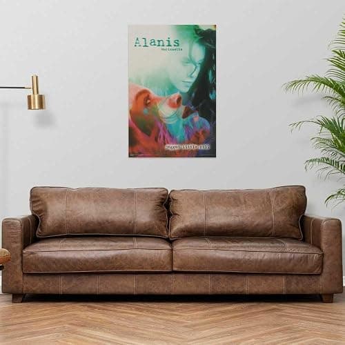 Scorpio Posters Alanis Morissette Jagged Little Pill Poster - 24 x 36 thumbnail 3