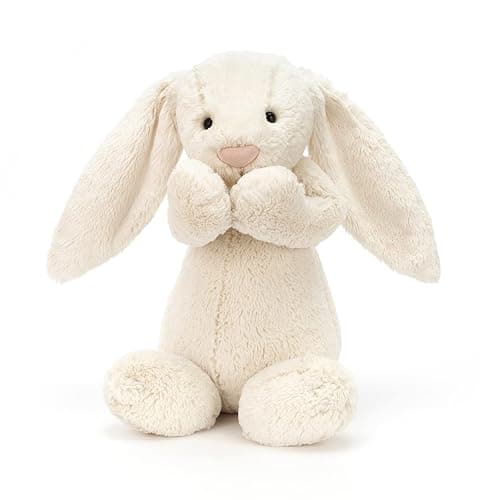 Jellycat Bashful Cream Bunny Stuffed Animal, Huge 20 inches - Rabbit and Bunny Plush Toy - Classic Children's Gift thumbnail 2