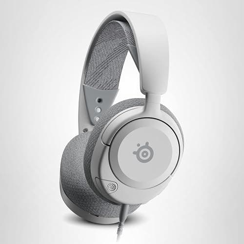 SteelSeries Arctis Nova 1 Multi-System Gaming Headset — Hi-Fi Drivers — 360° Spatial Audio — Comfort Design — Durable — Ultra Lightweight — Noise-Cancelling Mic — PC, PS5/PS4, Switch, Xbox - White thumbnail 11
