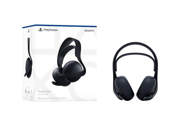 PlayStation Pulse Elite Wireless Headset - Midnight Black - Image 1
